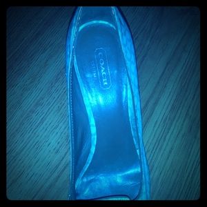 Size 7 coach heels